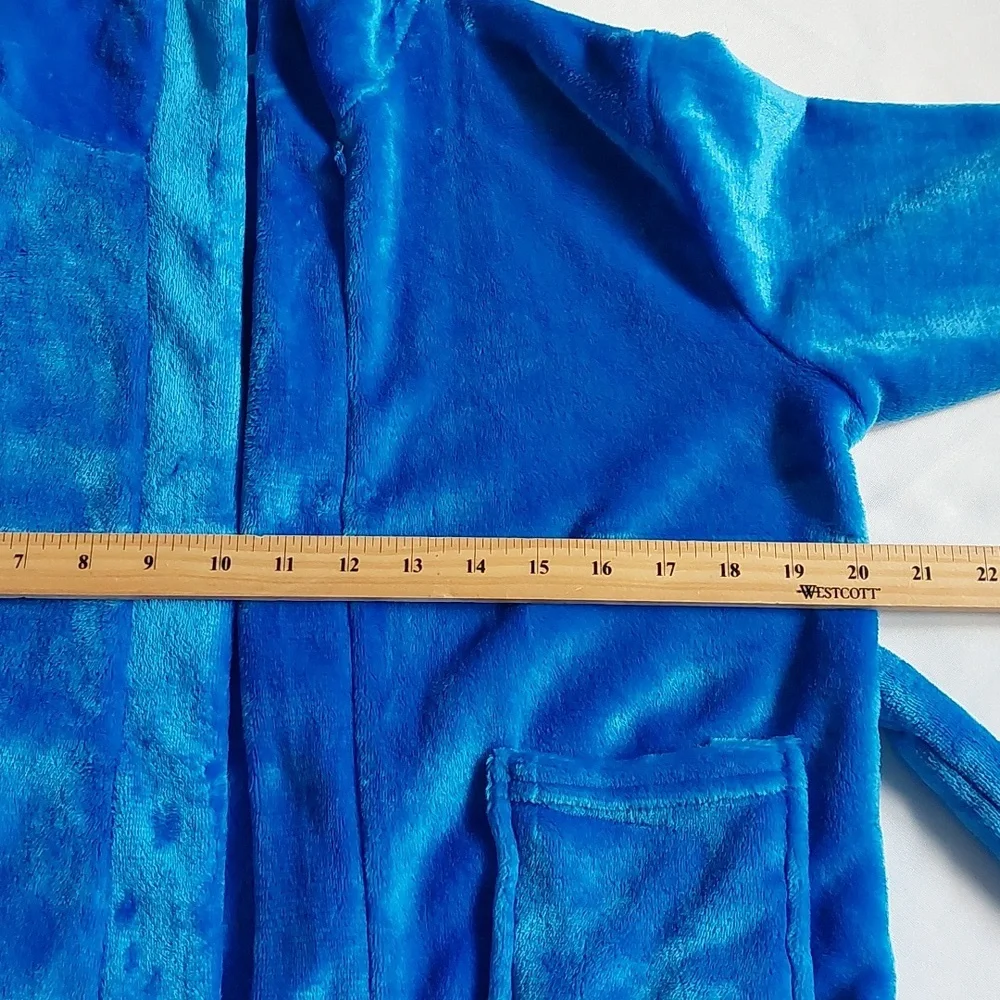 Flannel shirt‎ hoodie Nightgown silk sleep Gowns pajama soft fleece thick Boys